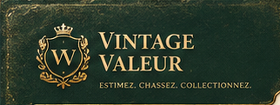 Vintage Valeur — Estimez, chassez, collectionnez